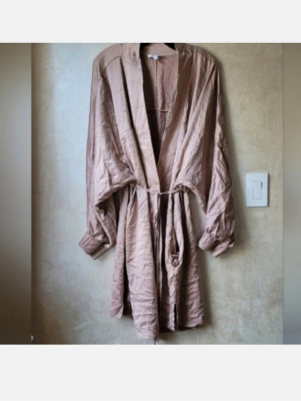 LUNYA WASHABLE SILK ROBE - Picture 5 of 8